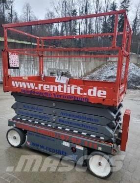 SkyJack SJ III 4632 Scheren-Arbeitsbühnen