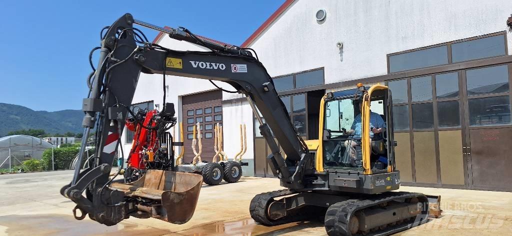 Volvo ECR88 Midibagger  7t - 12t