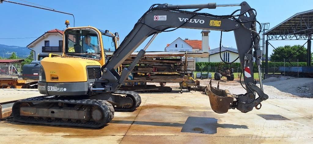 Volvo ECR88 Midibagger  7t - 12t