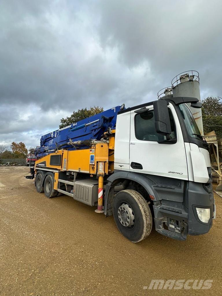 Putzmeister 36-4 Betonpumpen