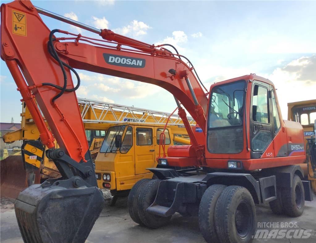 Doosan DH150W Mobilbagger