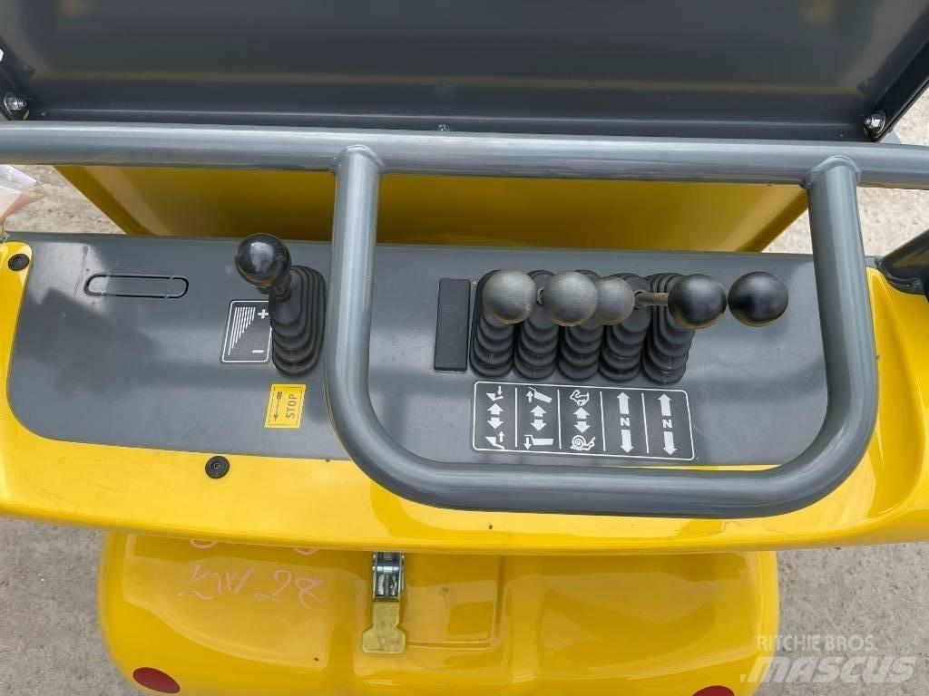 Wacker Neuson DT 08 Minidumper