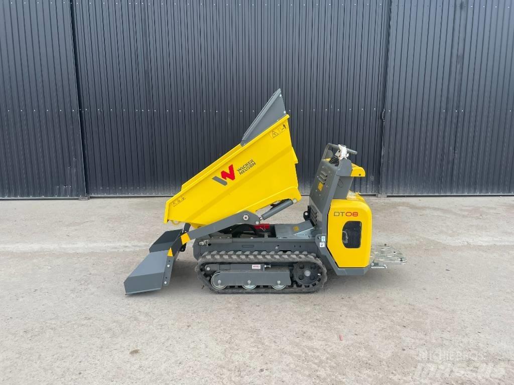 Wacker Neuson DT 08 Minidumper