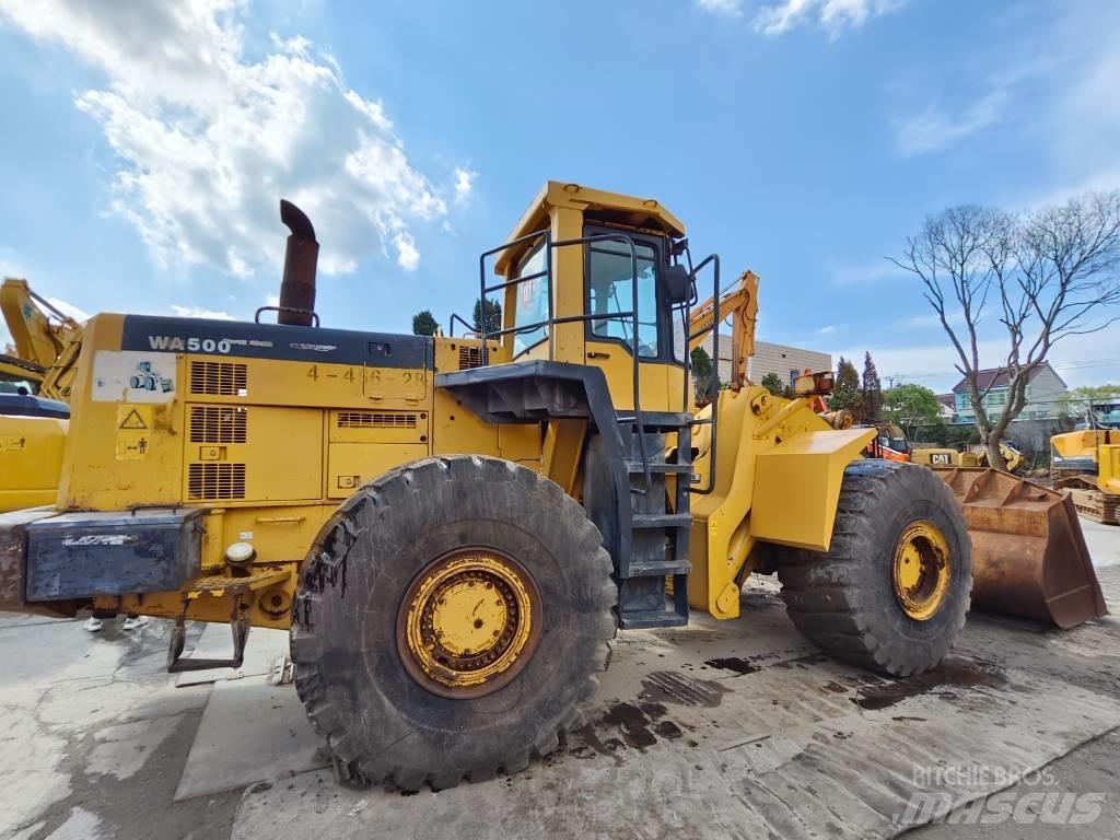 Komatsu WA 500 Radlader