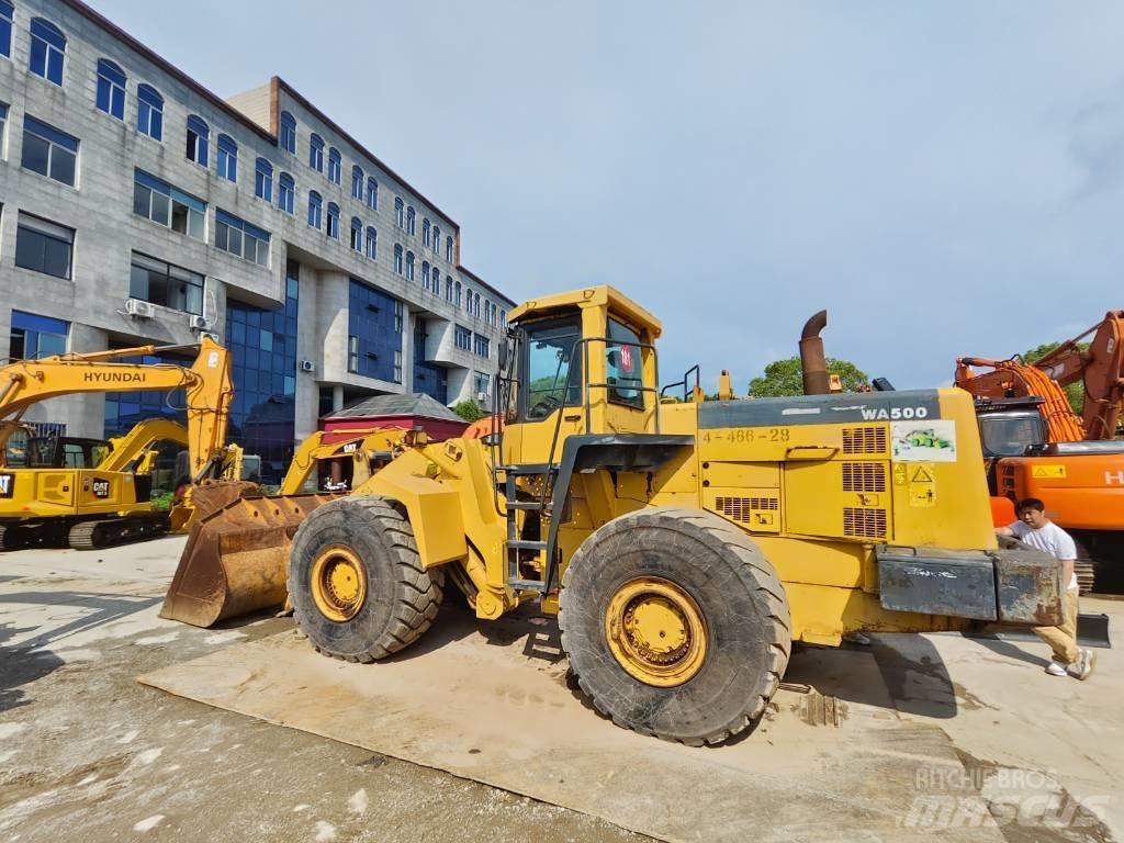 Komatsu WA 500 Radlader