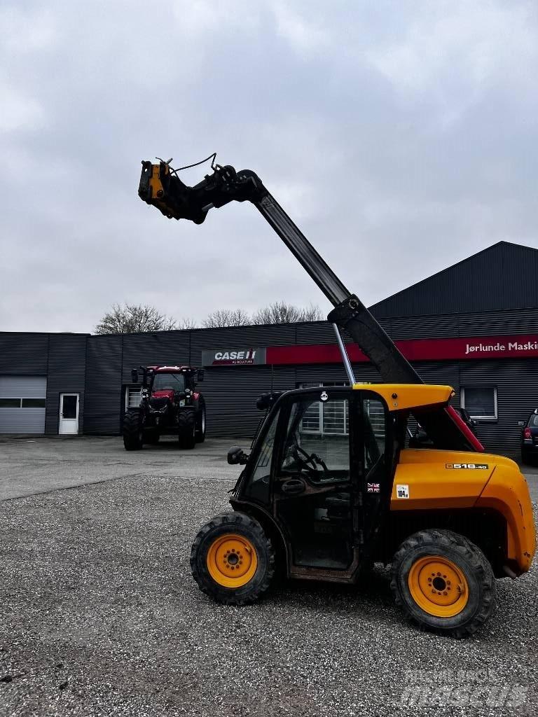 JCB 516-40 Tele Teleskoplader
