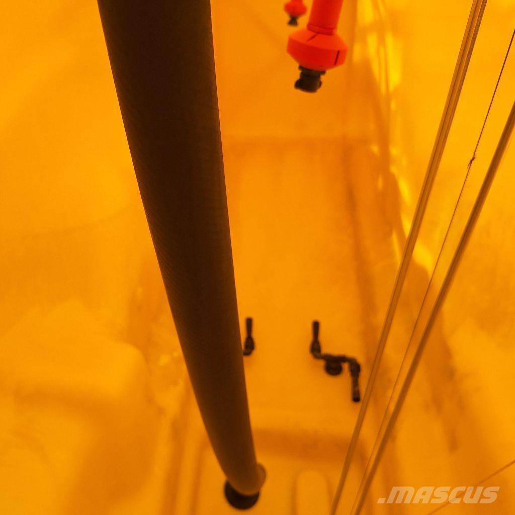 John Deere 732 Anhängespritzen