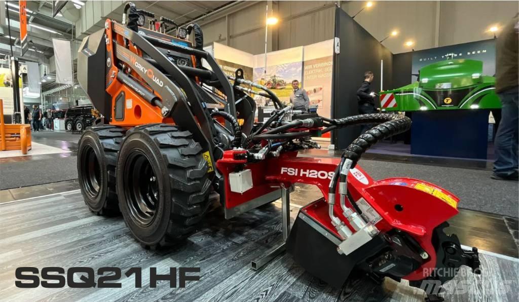 WorkyQuad SSQ21HF Kleintraktoren