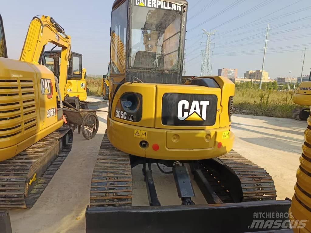 CAT 305 C CR Minibagger < 7t