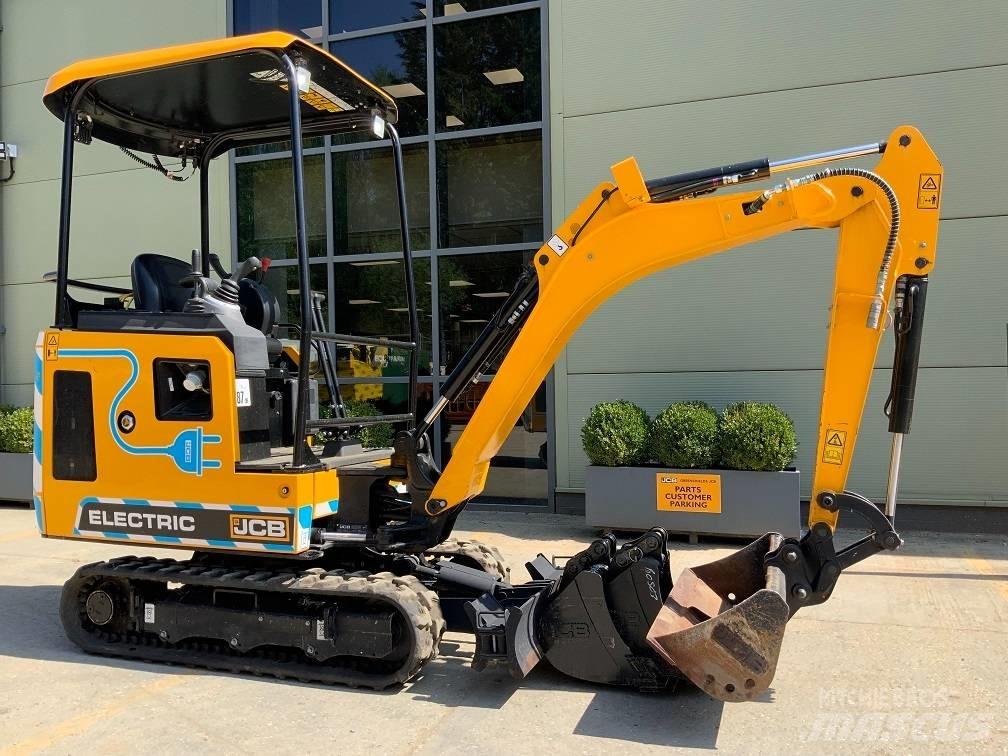 JCB 19c-1 E Minibagger < 7t