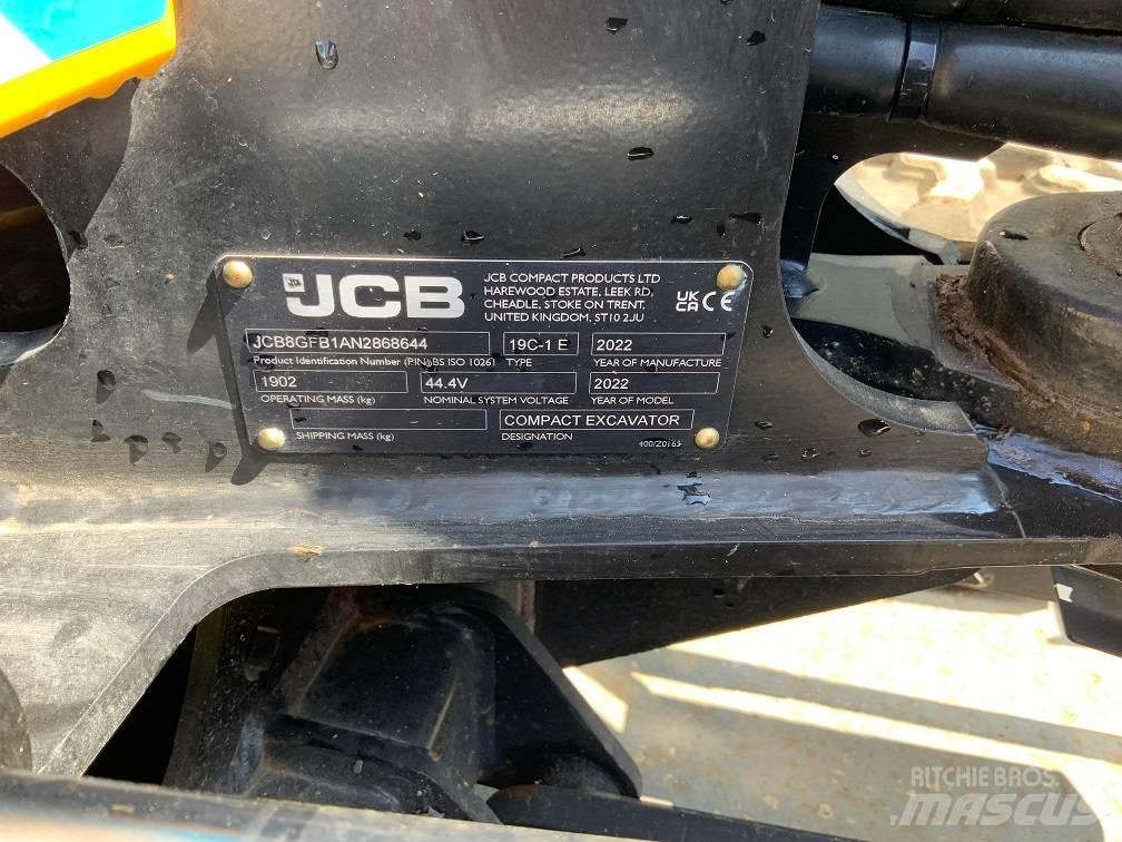 JCB 19c-1 E Minibagger < 7t