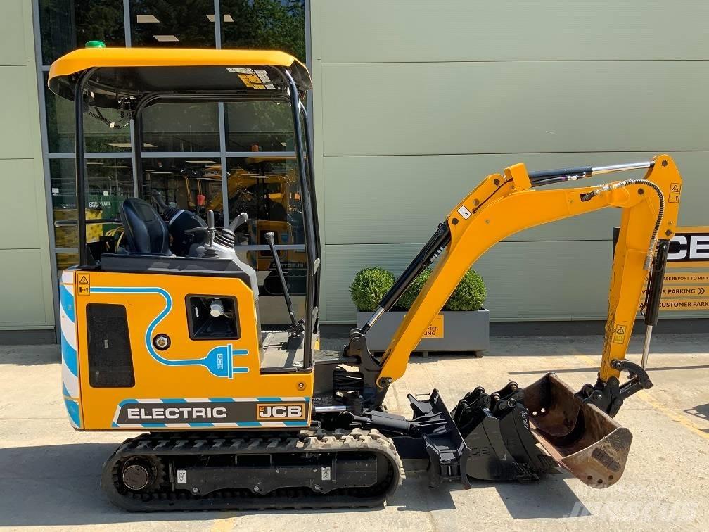 JCB 19c-1 E Minibagger < 7t