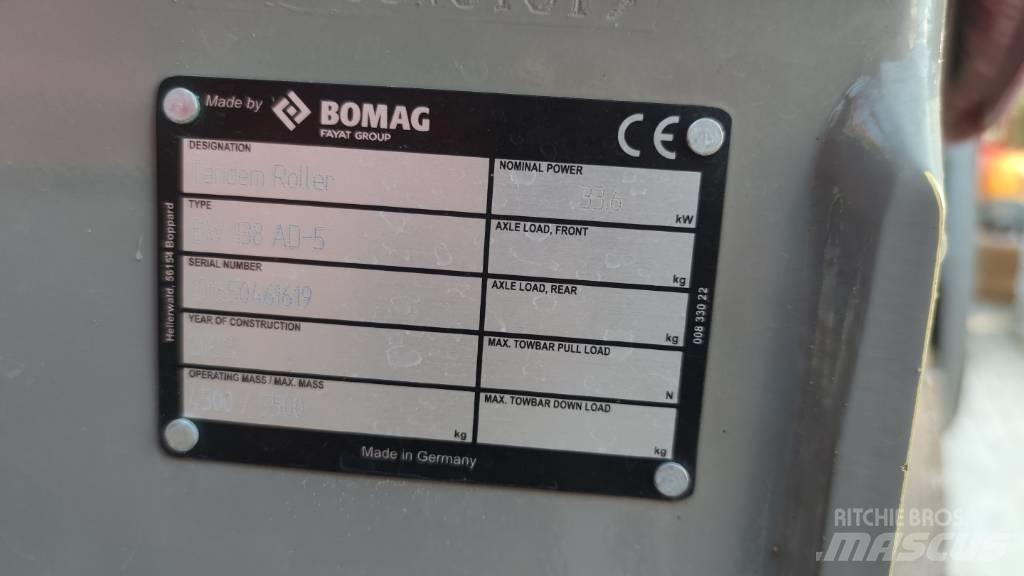 Bomag BW 138 AD Andere Walzen