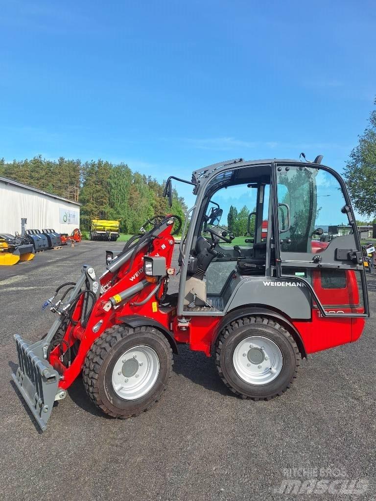 Weidemann 1280 Minilader