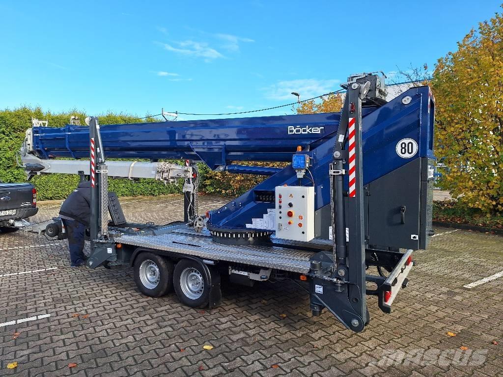 Böcker AHK 36/2400 Andere Krane