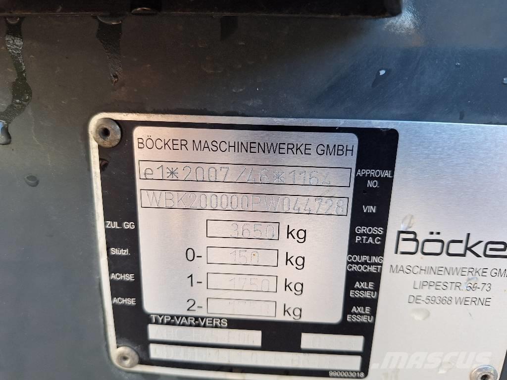 Böcker AHK 36/2400 Andere Krane