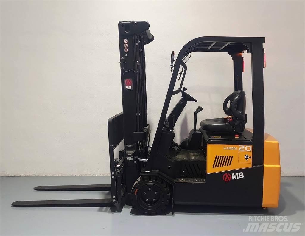  CPD20TVL Elektrostapler