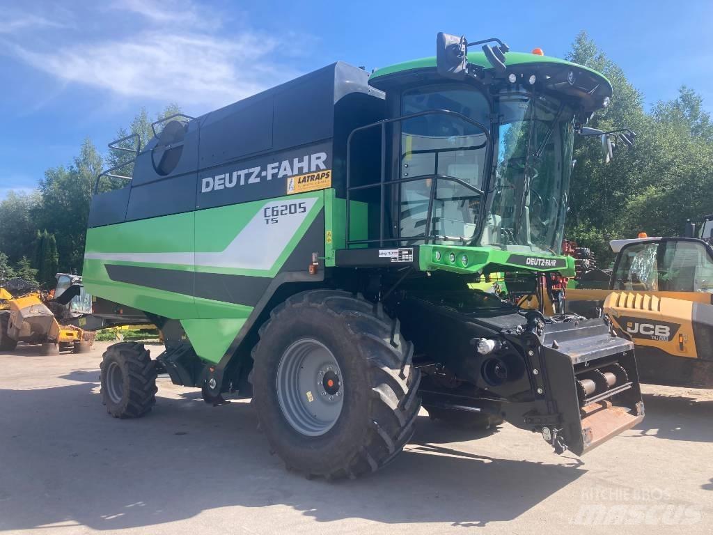 Deutz-Fahr 6205 TS Mähdrescher