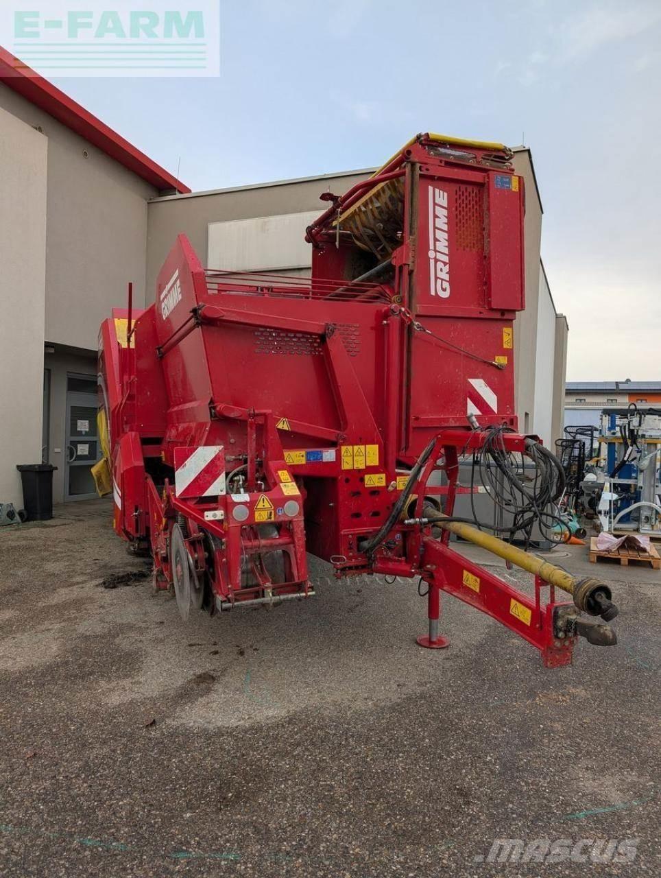 Grimme se 75 - 55 Kartoffelvollernter