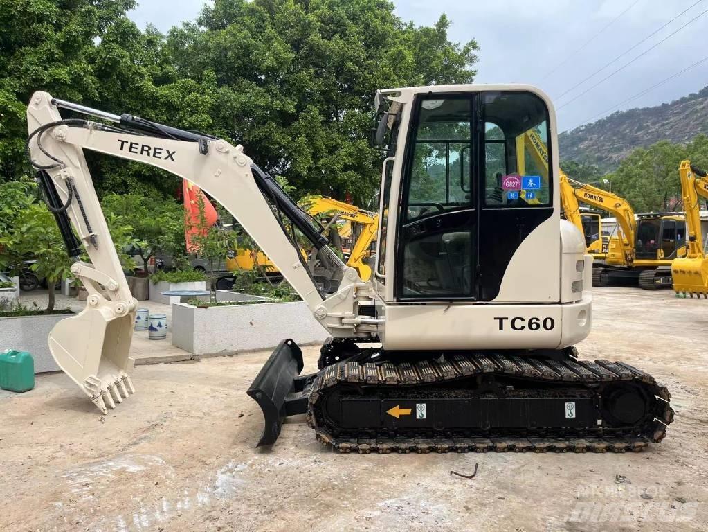 Terex TC 60 Minibagger < 7t