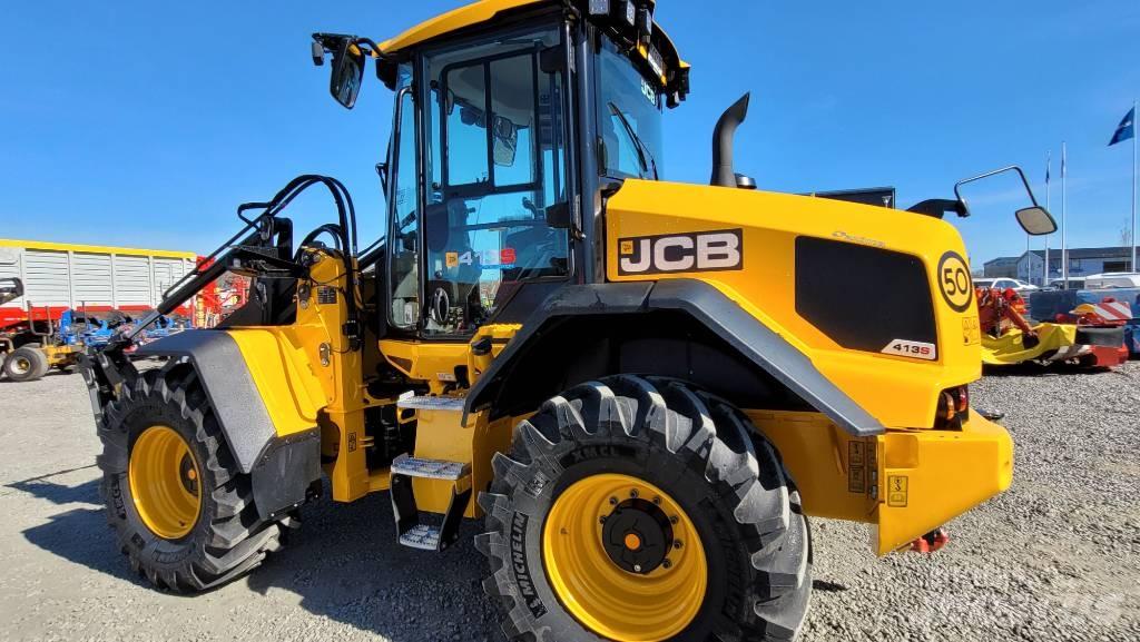JCB 413S High Lift Radlader
