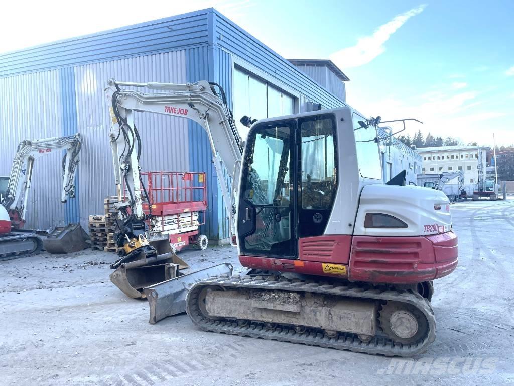 Takeuchi TB 290 Midibagger  7t - 12t