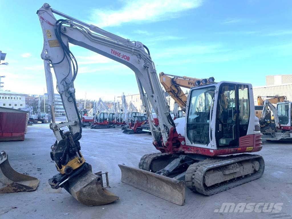 Takeuchi TB 290 Midibagger  7t - 12t