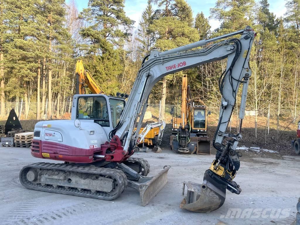 Takeuchi TB 290 Midibagger  7t - 12t