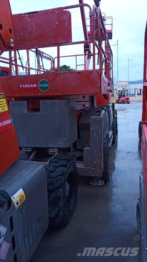 JLG 4394 RT Scheren-Arbeitsbühnen