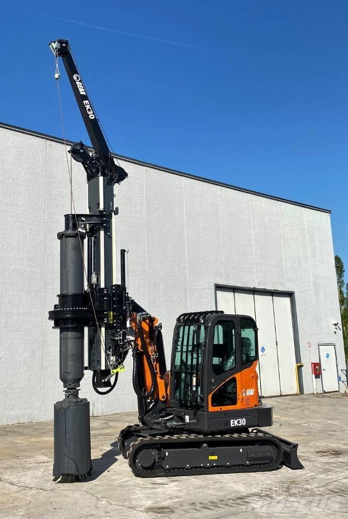  GEAX EK30 Rammen