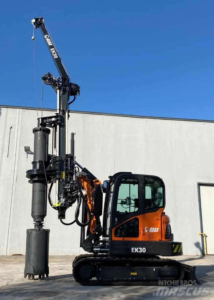  GEAX EK30 Rammen