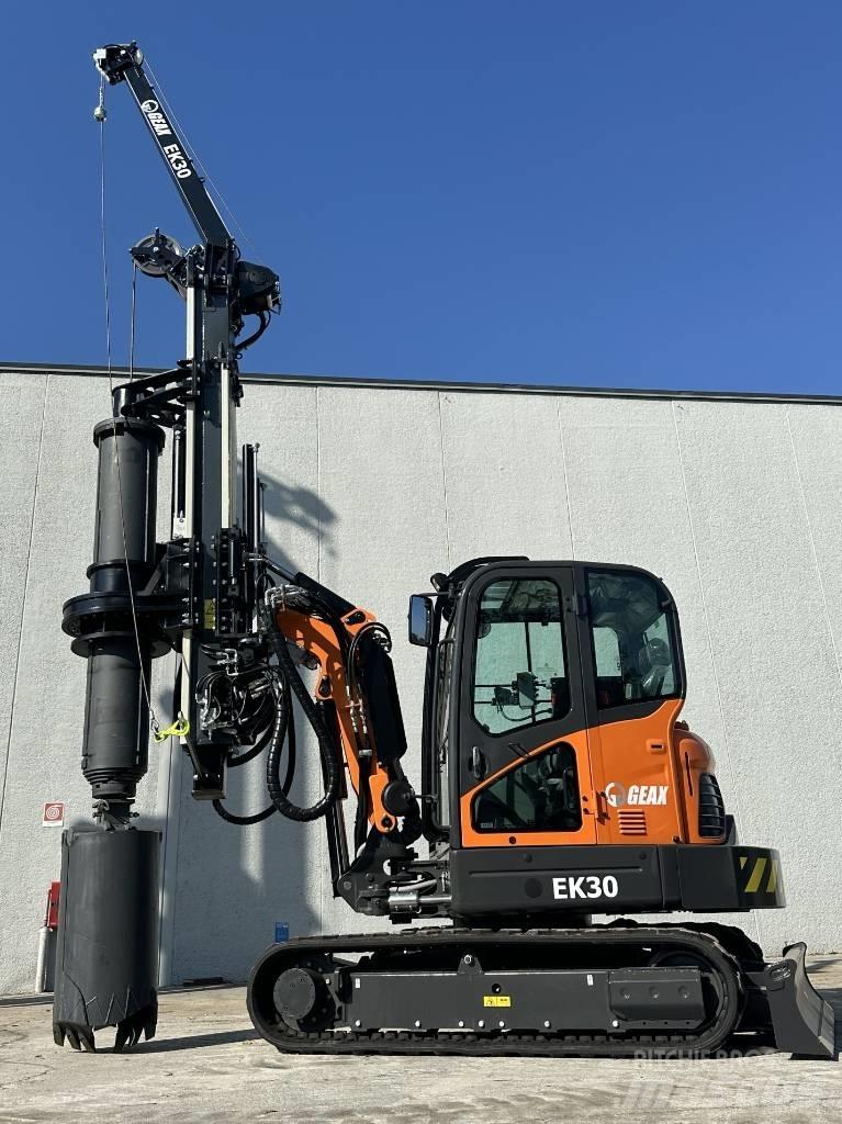  GEAX EK30 Rammen