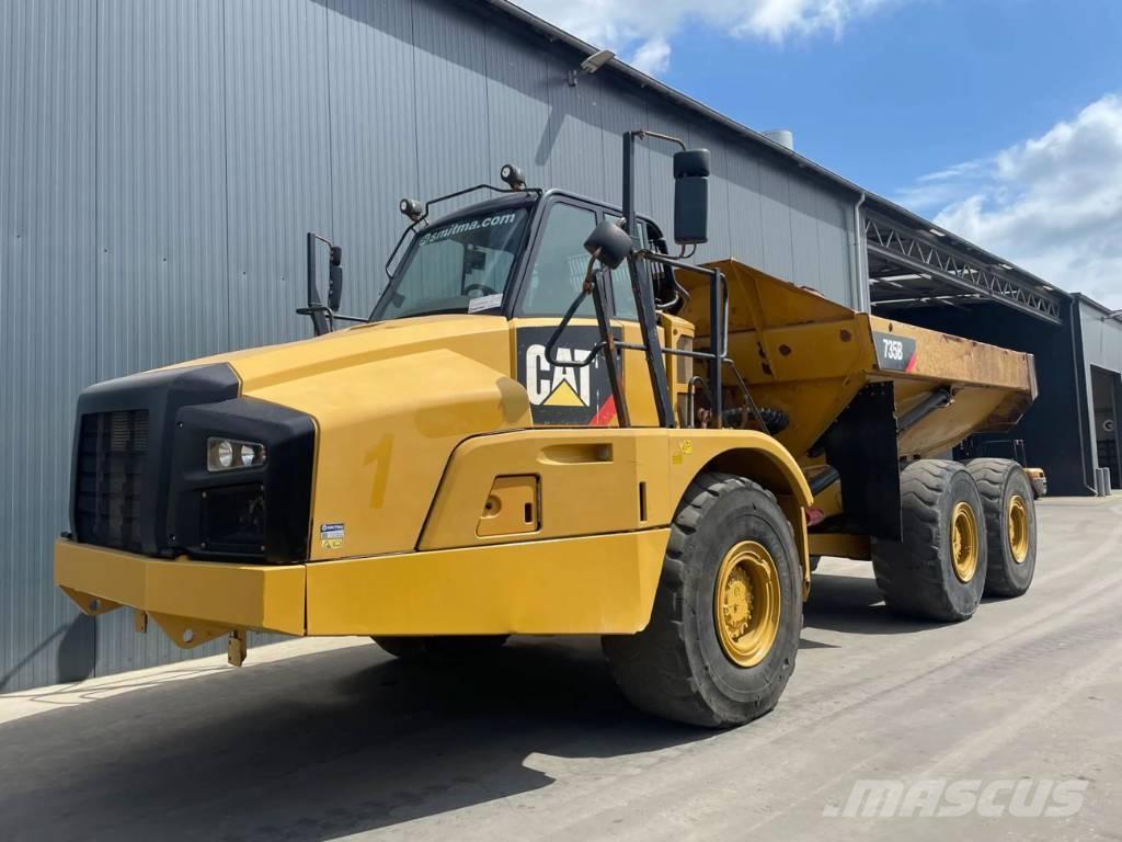 CAT 735B Dumper - Knickgelenk
