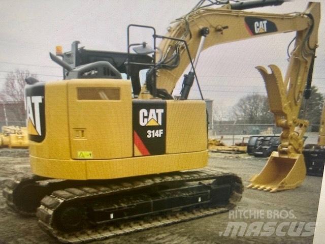 CAT 314 F Raupenbagger