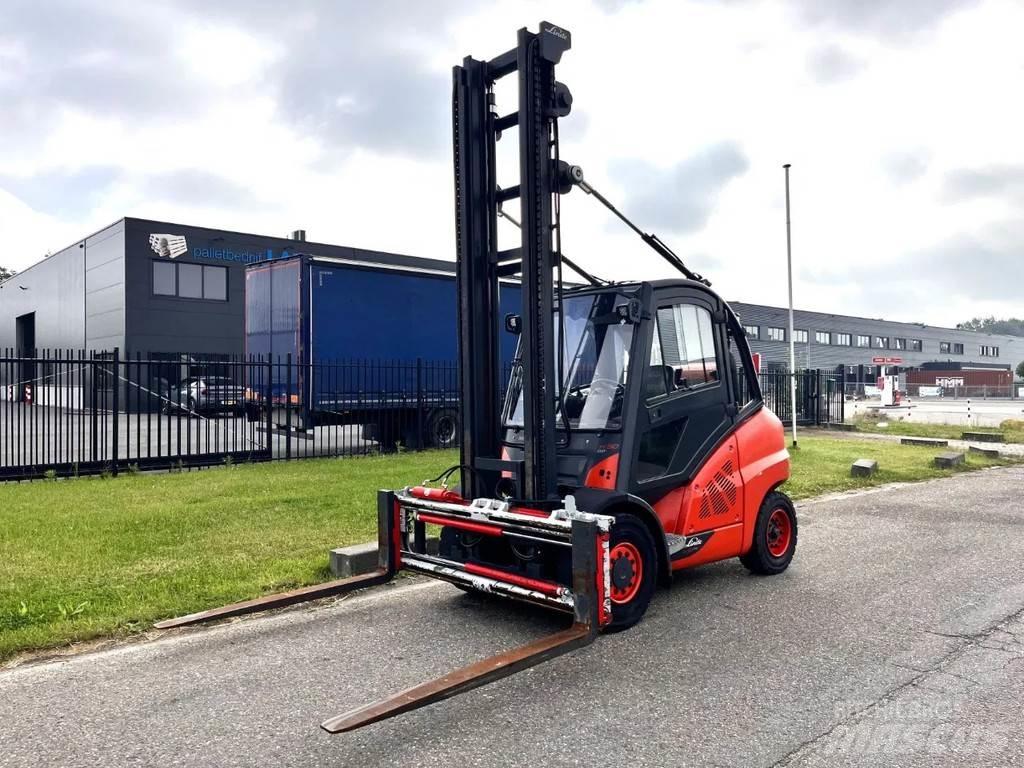 Linde H50T-02 Gasstapler