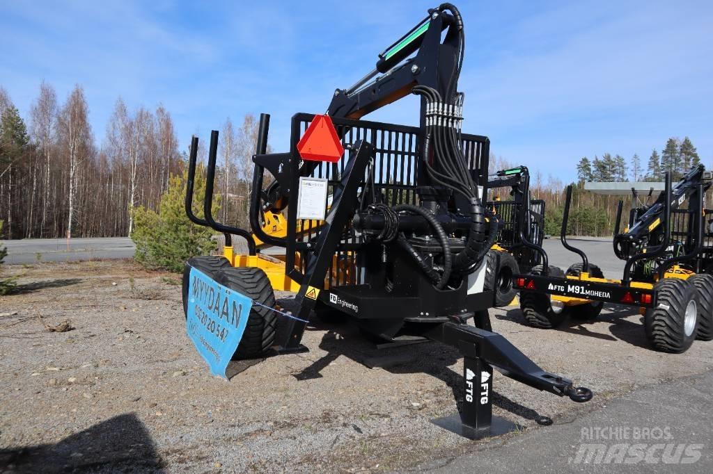 FTG Moheda M121 Forstanhänger
