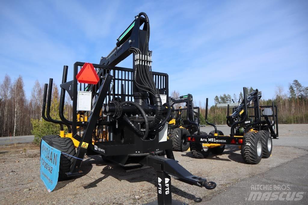 FTG Moheda M121 Forstanhänger