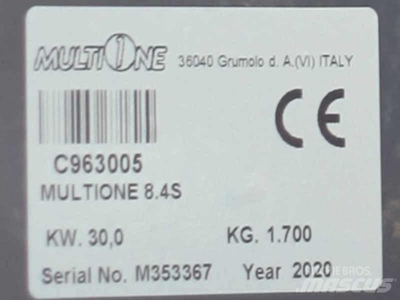 Multione 8.4S Minilader