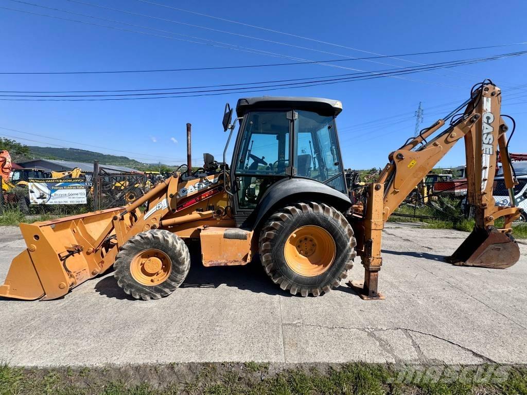 CASE 580 SR-4 PS Baggerlader