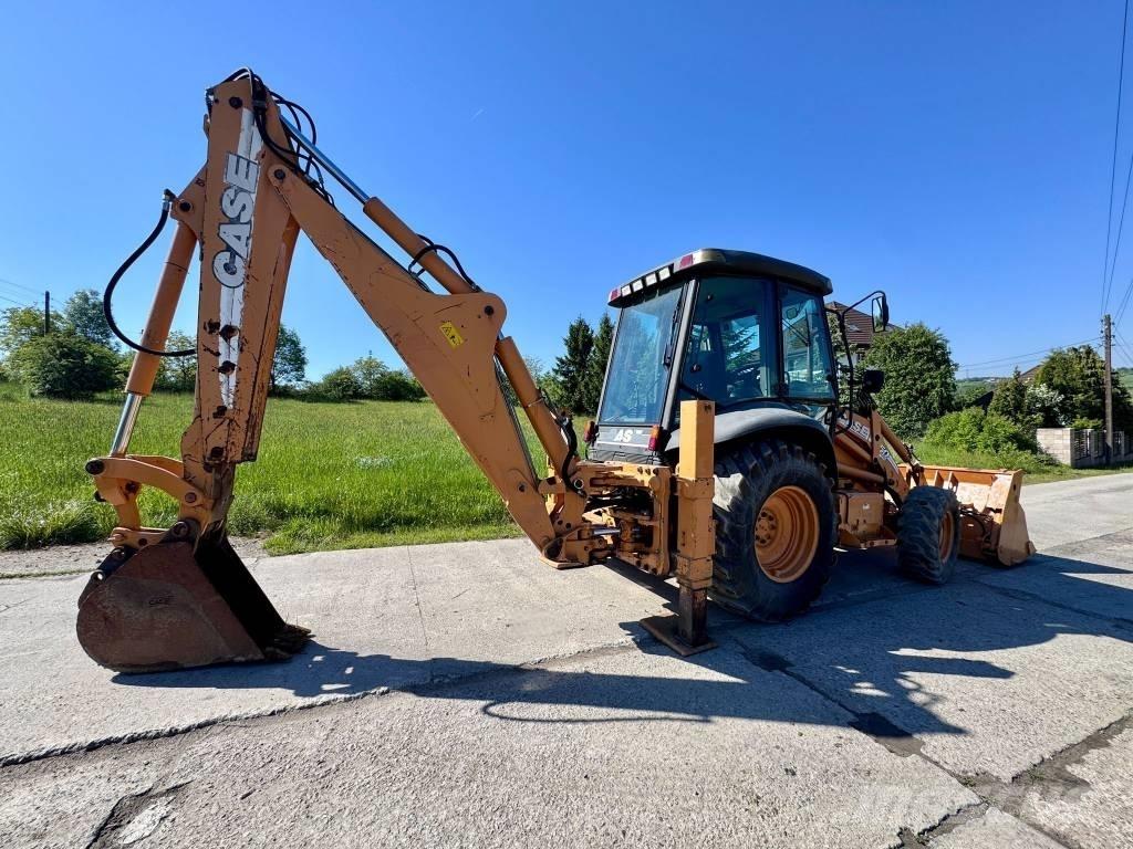 CASE 580 SR-4 PS Baggerlader
