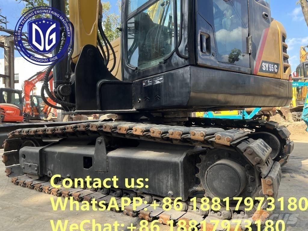 Sany SY 55 C Minibagger < 7t