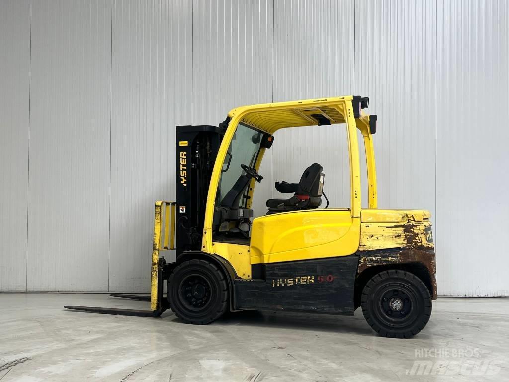 Hyster J5.0XN Elektrostapler