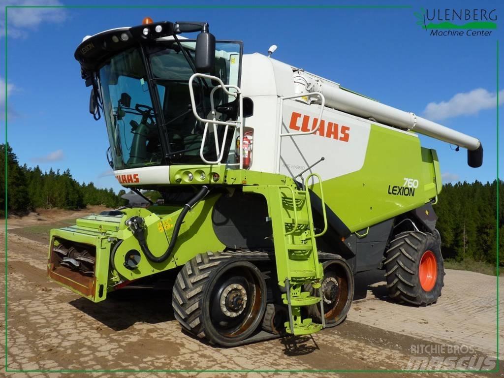 CLAAS Lexion 760 TT Mähdrescher