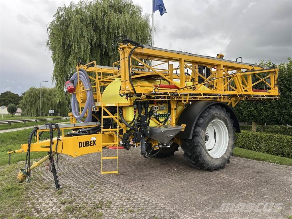 Dubex Mentor 34mtr Anhängespritzen