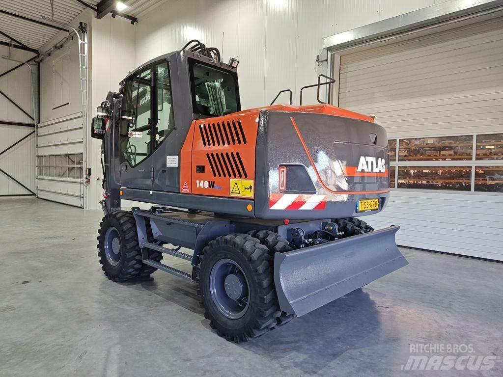 Atlas 140W Mobilbagger