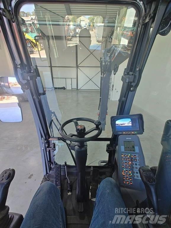 Atlas 140W Mobilbagger
