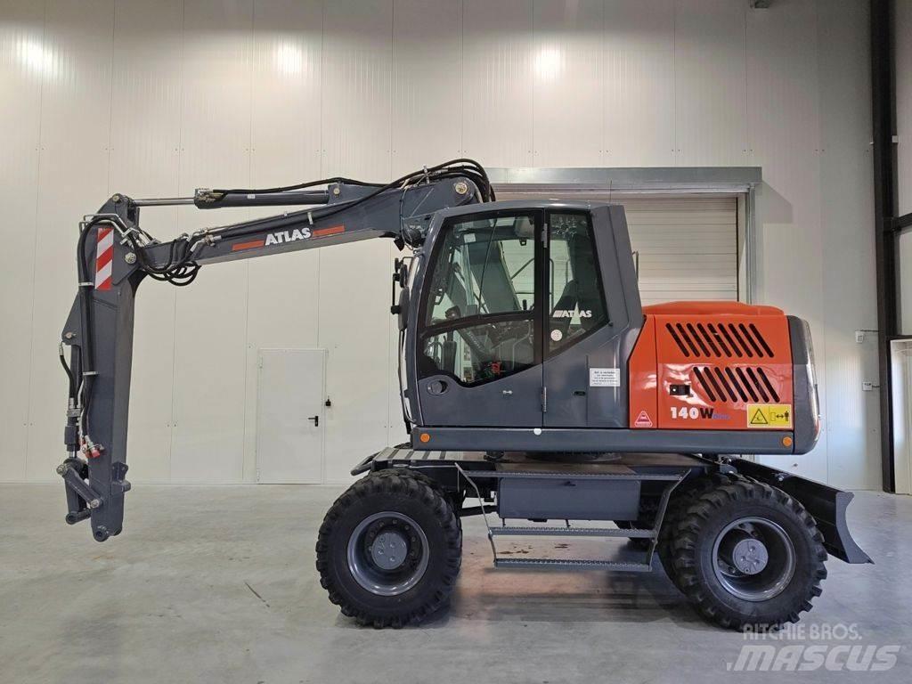 Atlas 140W Mobilbagger