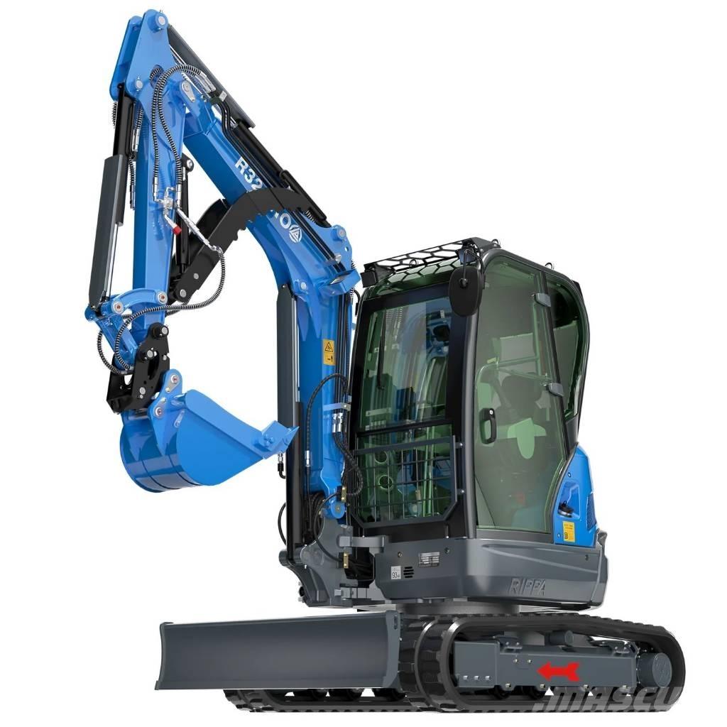 Rippa R32 PRO Minibagger < 7t