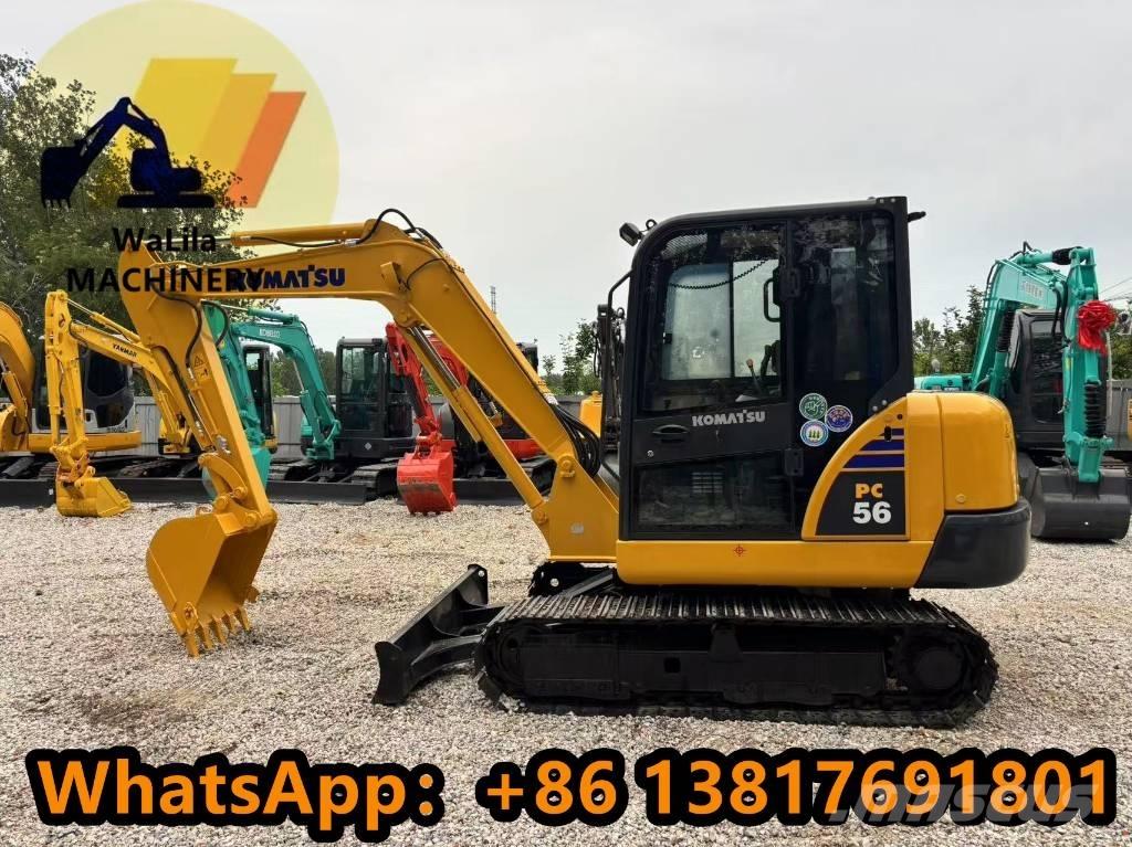 Komatsu PC 56 Minibagger < 7t