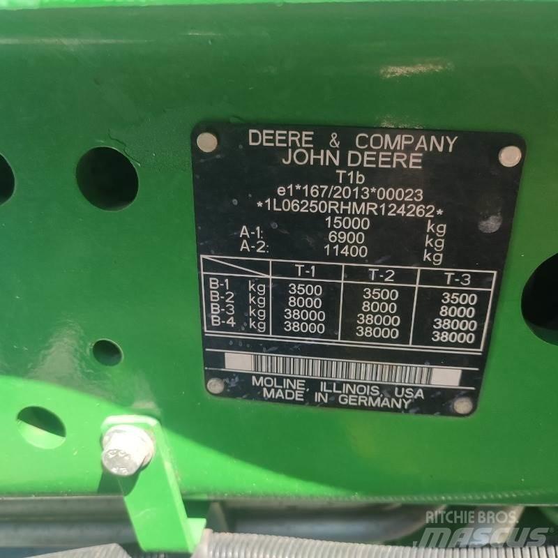 John Deere 6250R Traktoren